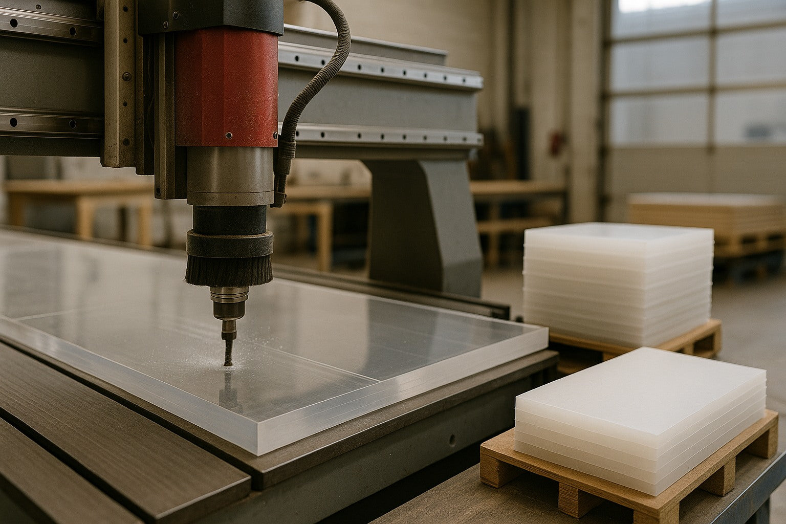 What Size Acrylic Sheet Do You Need for a Hobby CNC Router? – Mitlee ...