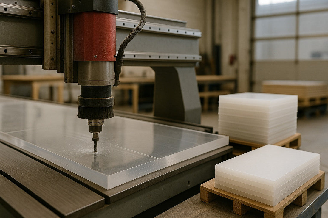 What Size Acrylic Sheet Do You Need for a Hobby CNC Router?
