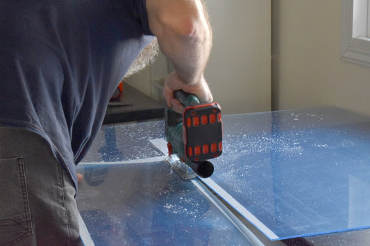 How to Cut Acrylic Sheet at Home (Without Cracking or Melting It)