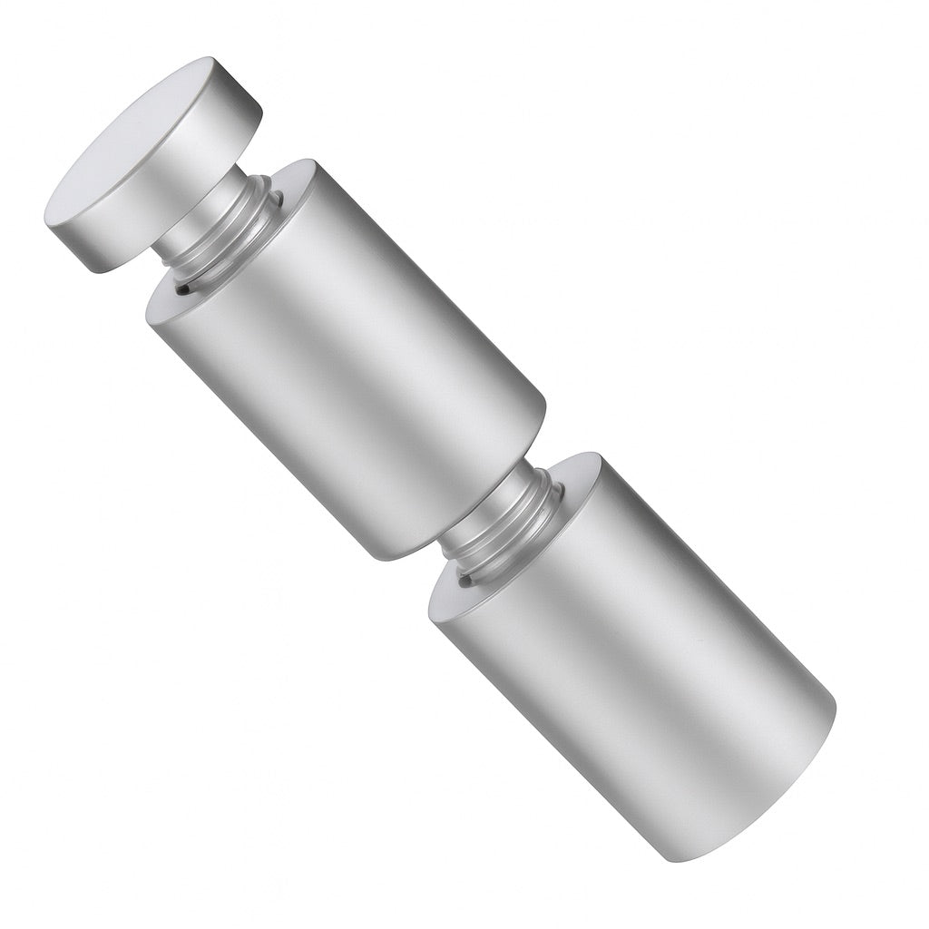 Stainless Steel Double Panel Advertising Stand-off Studs (12mm x 44mm) - Pack of 4