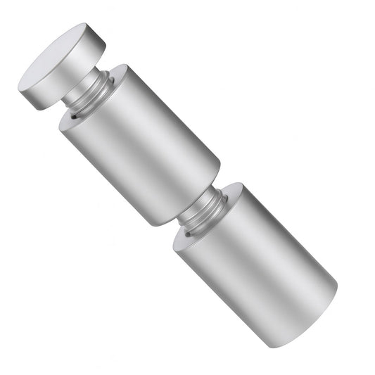 Stainless Steel Double Panel Advertising Stand-off Studs (12mm x 44mm) - Pack of 4